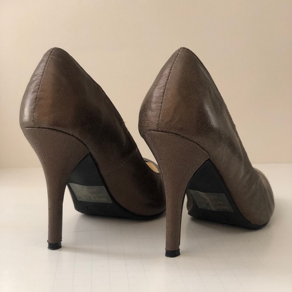 DbDk Fashion Bronze High Heels - Picture 3 of 3